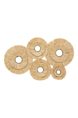 Décoration murale - 91 x 64 x 3,5 cm - Beige