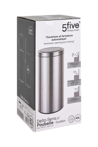 Papelera redonda - 40 l