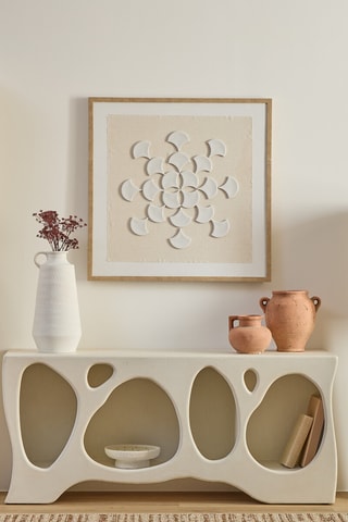 Décoration murale - 78 x 78 cm - Beige
