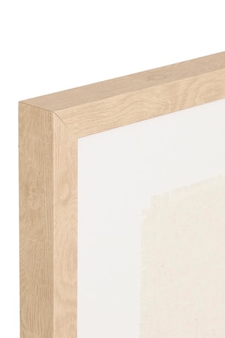 Décoration murale - 78 x 78 cm - Beige