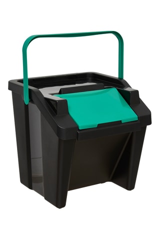 3 papeleras de reciclaje - 3 x 30 l