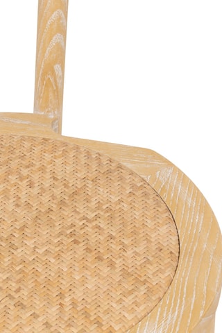 Chaise en rotin - 41 x 89 x 47 cm