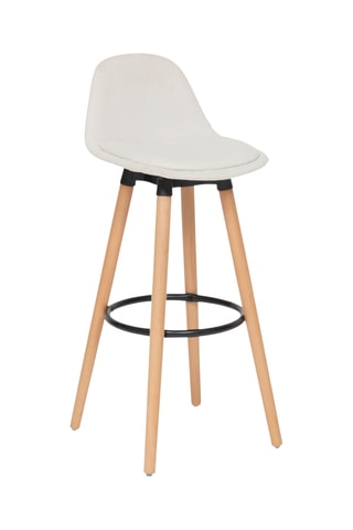 Tabouret en hêtre - 43 x 92,5 x 40 cm
