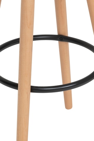 Tabouret en hêtre - 43 x 92,5 x 40 cm