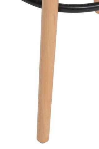 Tabouret en hêtre - 43 x 92,5 x 40 cm