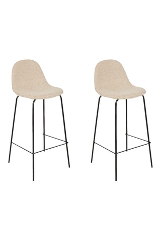 2 tabourets de bar - 73 cm