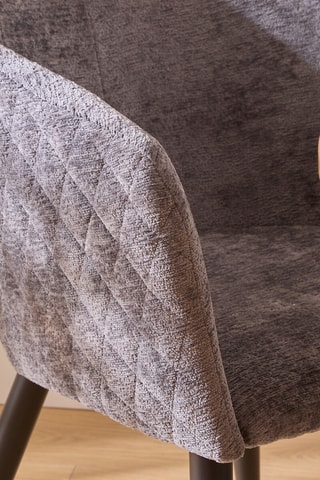 Fauteuil - Gris foncé - En polyester