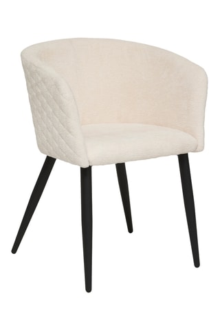Fauteuil - Ivoire - En polyester