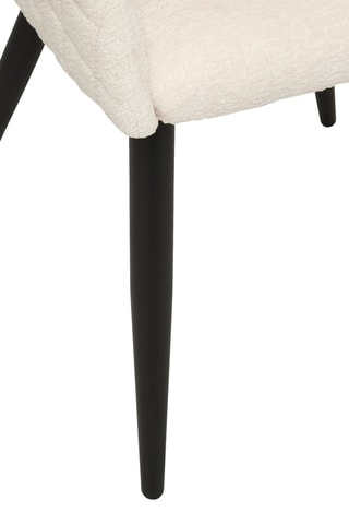 Fauteuil - Ivoire - En polyester