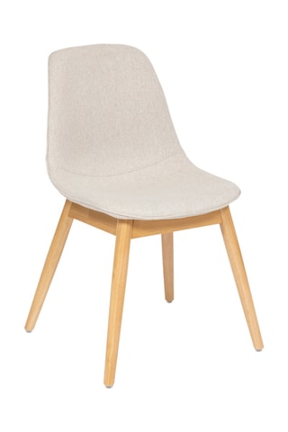 Chaise en bois d’hévéa - 48,5 x 86 x 54,5 cm