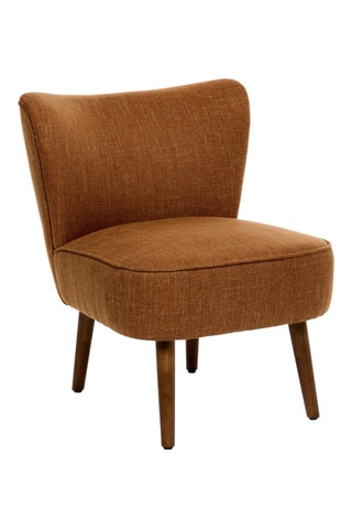 Fauteuil - Camel - En polyester