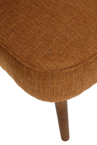 Fauteuil - Camel - En polyester