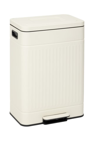 Poubelle à pédale - 2 x 30 l