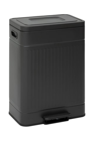 Poubelle à pédale - 2 x 30 l