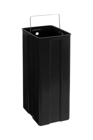 Poubelle en acier inoxydable - 2 x 30 l