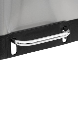 Poubelle en acier inoxydable - 2 x 30 l