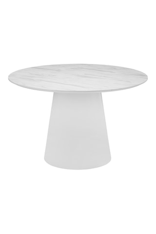 Table ronde - 120 x 75 cm