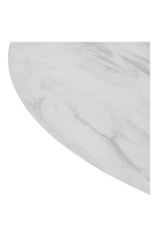 Table ronde - 120 x 75 cm