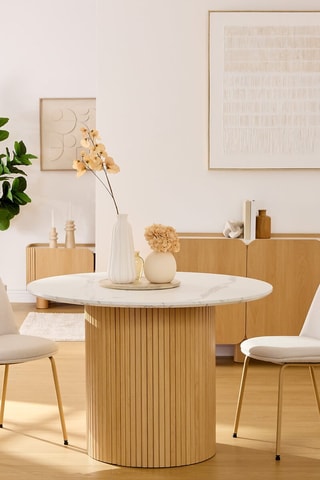 Table à manger - 110 x 76 cm