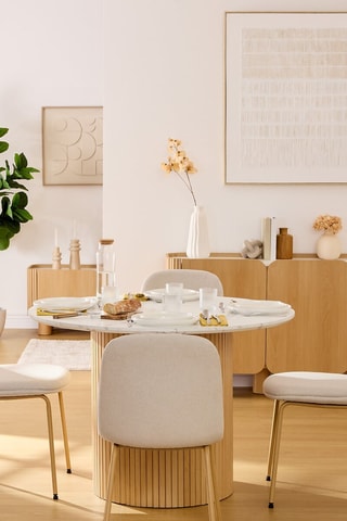 Table à manger - 110 x 76 cm