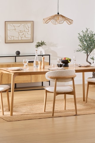 Table à manger - 180 x 75 x 90 cm