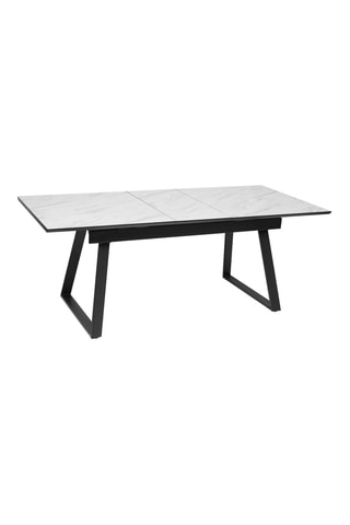 Table extensible - 160/200 x 76 x 90 cm - Jusqu’à 8 places