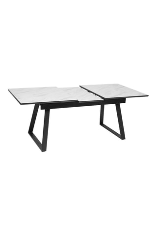 Table extensible - 160/200 x 76 x 90 cm - Jusqu’à 8 places