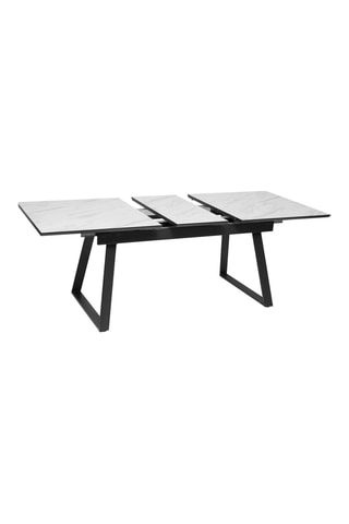 Table extensible - 160/200 x 76 x 90 cm - Jusqu’à 8 places