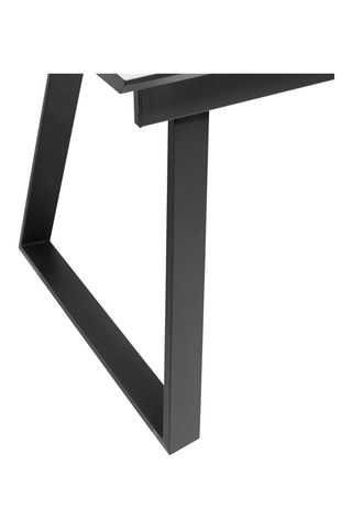 Table extensible - 160/200 x 76 x 90 cm - Jusqu’à 8 places