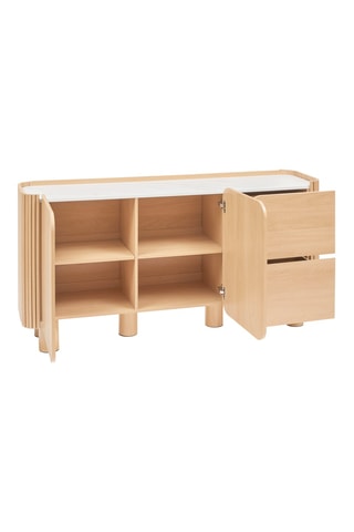 Buffet 2 portes - 160,5 x 80,2 x 40,2 cm