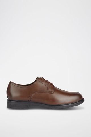 Derbys en cuir Walk Pleasure - Marron