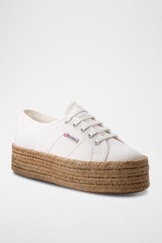 Tennis plateformes 2790-COTROPEW - Blanc