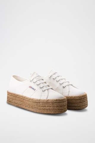 Tennis plateformes 2790-COTROPEW - Blanc