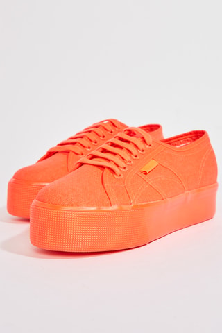 Tennis plateformes 2790-POP COTW - Orange