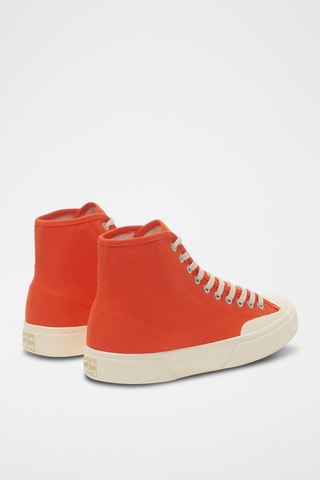 Tennis montantes 2433 COLLECT WORKWEAR - Orange