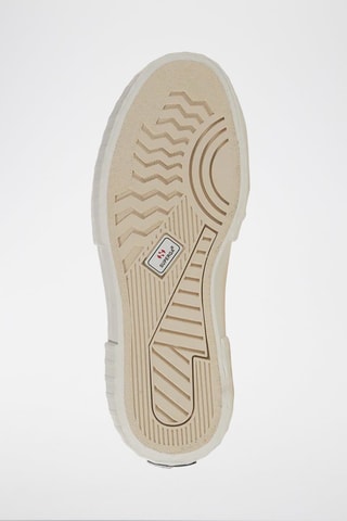 Tennis plateformes 2631 STRIPE PLATFORM - Beige
