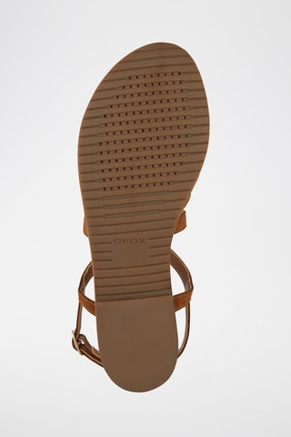 Sandales en nubuck Sozy - Marron