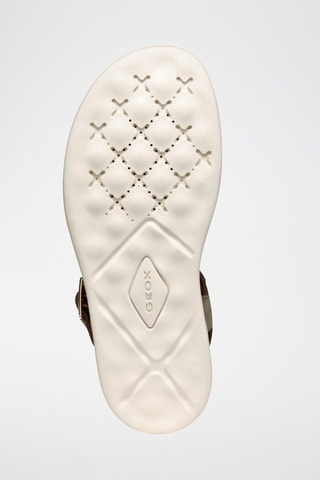 Sandales en nubuck Xan2S - Kaki