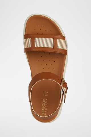 Sandales en cuir Xan2.1S  - Marron
