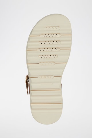 Sandales en cuir Xan2.1S  - Marron