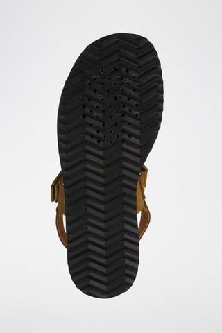 Sandales en nubuck Leuca - Kaki