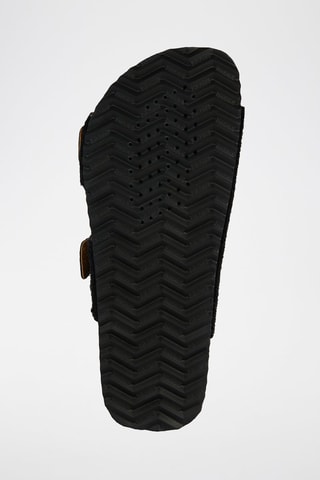 Sandales en cuir New Brionia  - Noir