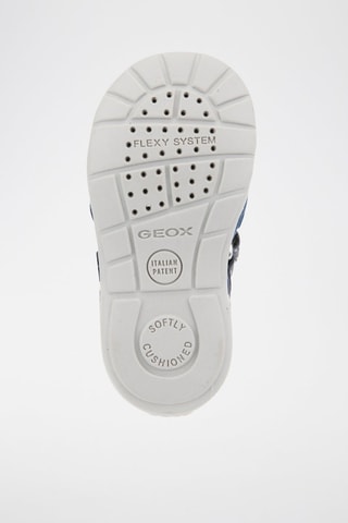 Sandales en cuir Kaytan - Bleu
