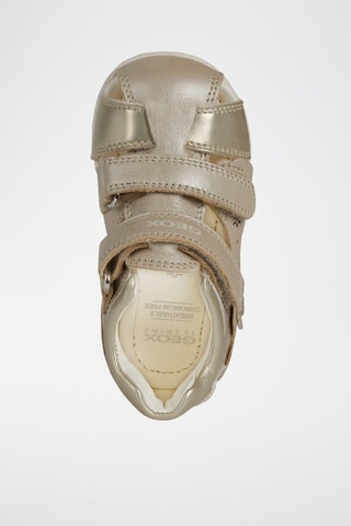 Sandales en cuir Kaytan - Beige