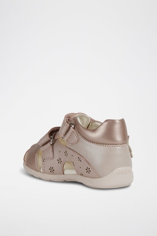 Sandales en cuir Kaytan - Rose