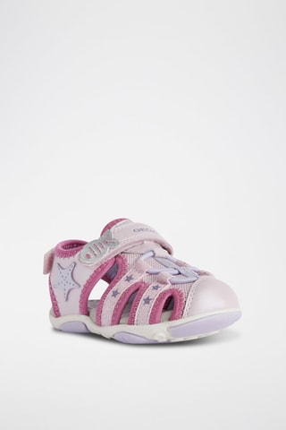 Sandales Gasim  - Rose