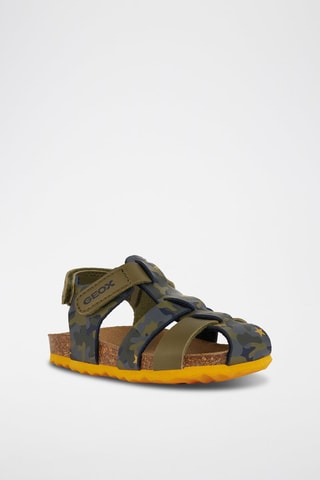 Sandales Chalki  - Vert