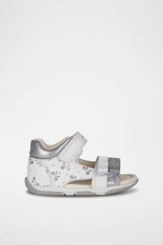 Sandales en cuir  Tapuz  - Blanc
