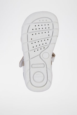 Sandales en cuir Alul - Blanc