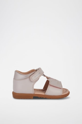 Sandales en cuir Verrea  - Rose